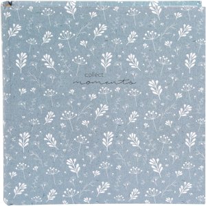 Goldbuch Jumbo fotoalbums Kraft Art 30x31 cm 100 witte paginas