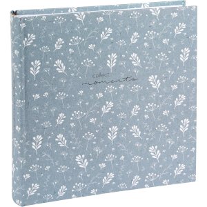 Goldbuch Jumbo fotoalbums Kraft Art 30x31 cm 100 witte paginas