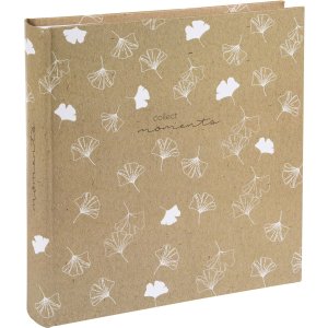 Goldbuch Jumbo fotoalbums Kraft Art 30x31 cm 100 witte paginas