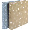 Goldbuch Jumbo fotoalbums Kraft Art 30x31 cm 100 witte paginas