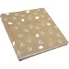 Goldbuch Jumbo fotoalbums Kraft Art 30x31 cm 100 witte paginas