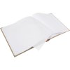 Goldbuch Jumbo fotoalbums Kraft Art 30x31 cm 100 witte paginas