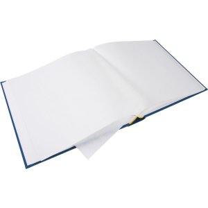 Goldbuch Jumbo Fotoalbum Bella Vista Petrol 30x31 cm 100 witte paginas linnen