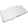Goldbuch Jumbo Fotoalbum Bella Vista Petrol 30x31 cm 100 witte paginas linnen