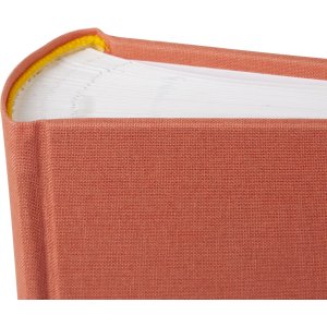 Goldbuch Jumbo fotoalbum Bella Vista zalm 30x31 cm 100 witte paginas linnen