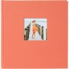 Goldbuch Jumbo fotoalbum Bella Vista zalm 30x31 cm 100 witte paginas linnen