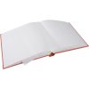 Goldbuch Jumbo fotoalbum Bella Vista zalm 30x31 cm 100 witte paginas linnen