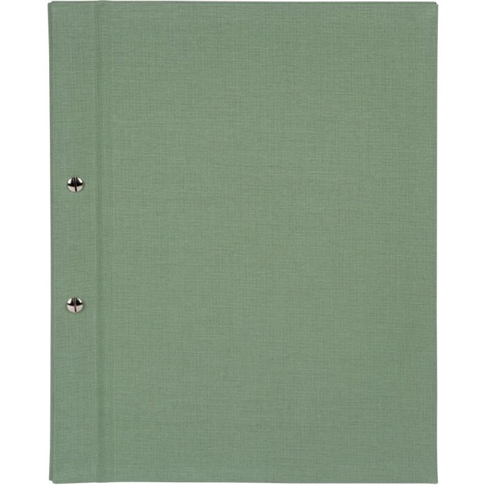 Goldbuch certificatenmap Bella Vista Artisjok 24x31 cm linnen omslag