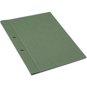 Goldbuch certificatenmap Bella Vista Artisjok 24x31 cm linnen omslag