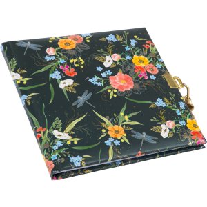 Goldbuch agenda Verano donker 16,5x16,5 cm 96 witte paginas