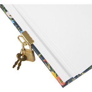 Goldbuch agenda Verano donker 16,5x16,5 cm 96 witte paginas