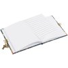 Goldbuch agenda Verano donker 16,5x16,5 cm 96 witte paginas