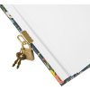 Goldbuch agenda Verano donker 16,5x16,5 cm 96 witte paginas