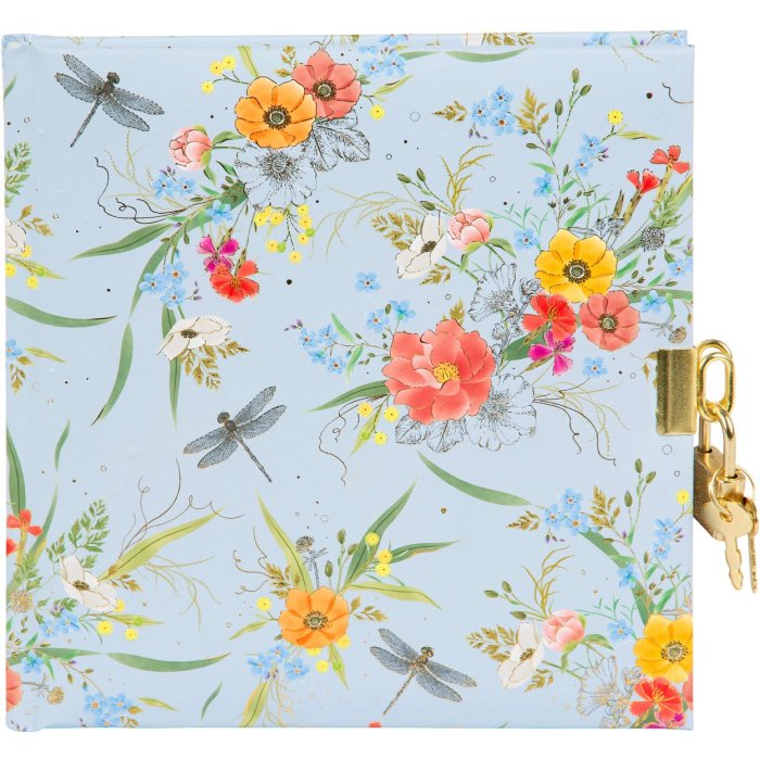 Goldbuch agenda Verano licht 16,5x16,5 cm 96 witte paginas