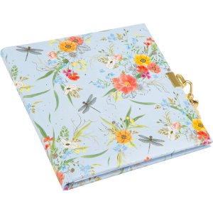 Goldbuch agenda Verano licht 16,5x16,5 cm 96 witte paginas