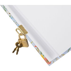 Goldbuch agenda Verano licht 16,5x16,5 cm 96 witte paginas