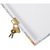 Goldbuch agenda Verano licht 16,5x16,5 cm 96 witte paginas