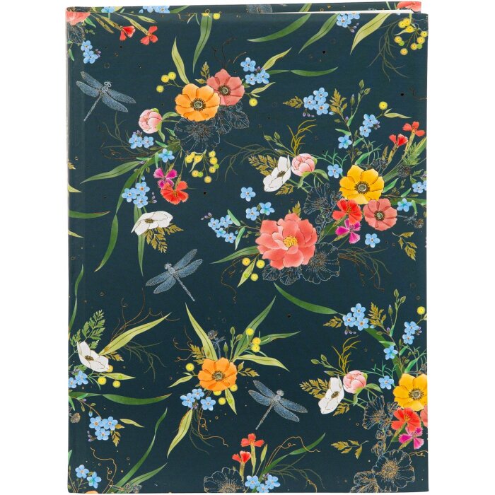Goldbuch notitieboek Verano donker 15x22 cm 200 paginas blanco