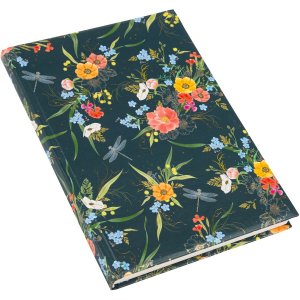 Goldbuch notitieboek Verano donker 15x22 cm 200 paginas blanco