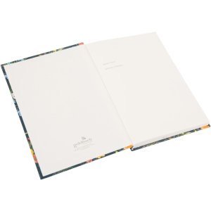 Goldbuch notitieboek Verano donker 15x22 cm 200 paginas blanco