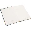 Goldbuch notitieboek Verano donker 15x22 cm 200 paginas blanco