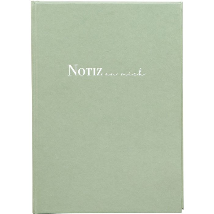 Goldbuch notitieboek naturLiebe Eukalyptus 15x22 cm 200 paginas blanco