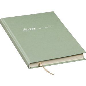 Goldbuch notitieboek naturLiebe Eukalyptus 15x22 cm 200 paginas blanco