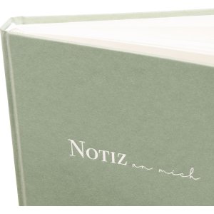 Goldbuch notitieboek naturLiebe Eukalyptus 15x22 cm 200 paginas blanco