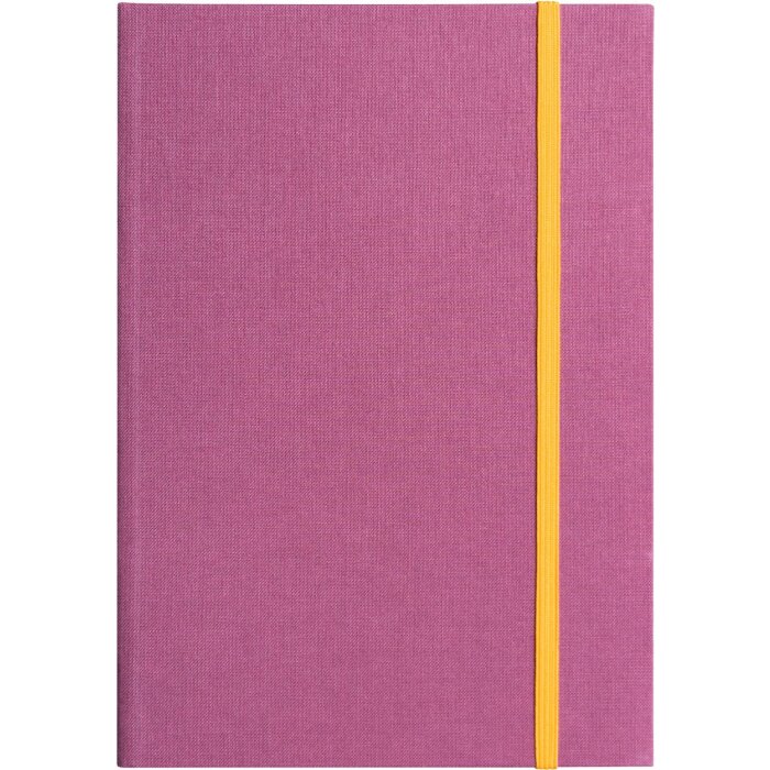 Goldbuch notitieboek Bella Vista fuchsia 15x22 cm 200 paginas blanco