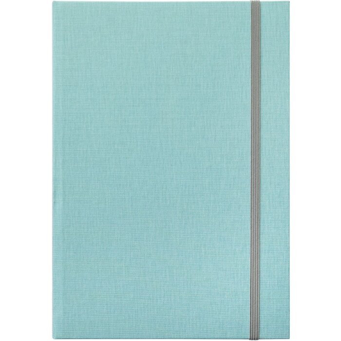 Goldbuch notitieboek Bella Vista aqua 15x22 cm 200 paginas blanco