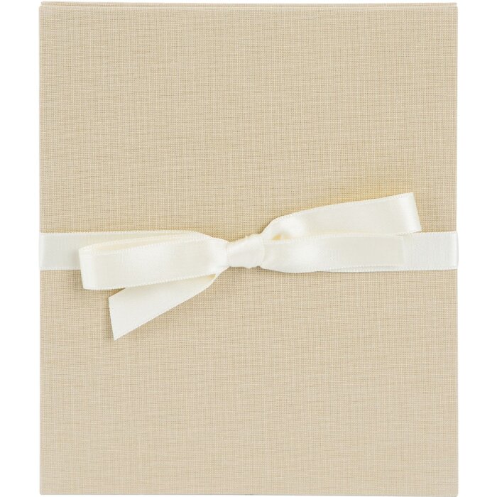 Goldbuch Leporello Bella Vista 15,5x19 cm zand voor 10 fotos 13x18 cm