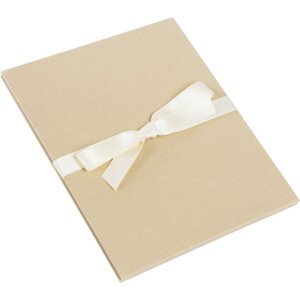 Goldbuch Leporello Bella Vista 15,5x19 cm zand voor 10 fotos 13x18 cm