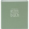 Goldbuch receptenmap Bella Vista artisjok linnen 21x24 cm