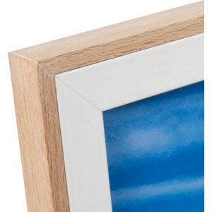Goldbuch fotolijst Ava wit-natuur 10x15 cm