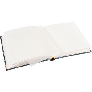 Goldbuch fotoalbum Verano 25x25 cm en 30x31 cm 60 witte paginas