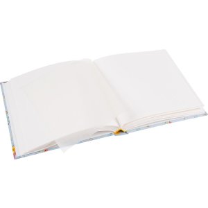 Goldbuch fotoalbum Verano 25x25 cm en 30x31 cm 60 witte paginas