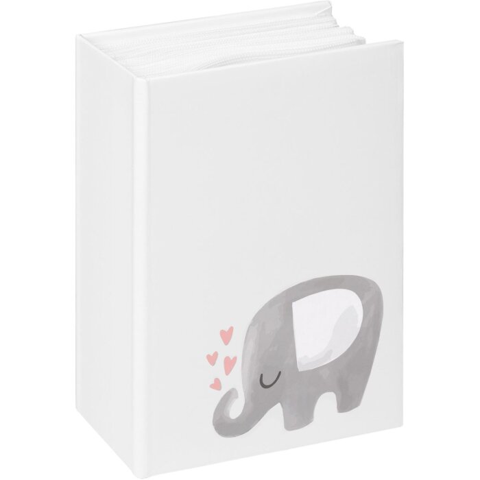 Walther Minimax insteekalbum Hearting 10x15 cm 100 fotos hardcover