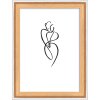 Walther houten lijst Silhouette 10x15 cm beuken