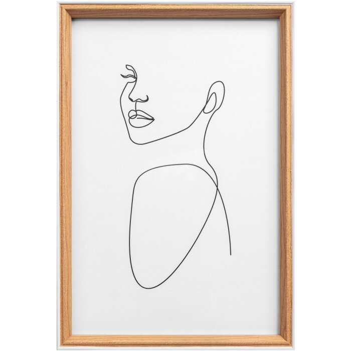 Walther houten lijst Silhouette 20x30 cm beuken