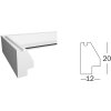 Walther houten lijst Silhouette 13x18 cm naturel MDF profiel helder glas displaystandaard
