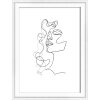 Walther houten lijst Silhouette 13x18 cm wit