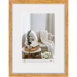 Walther fotolijst Hygge MDF met zilveren binnenrand helder glas diverse kleuren kleuren