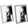Mascagni A1066 Metalen fotolijst 10x15 tot 20x25 cm Zilver Wit