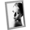 Mascagni A1066 Metalen fotolijst 10x15 tot 20x25 cm Zilver Wit