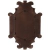 Clayre & Eef 52S292 Spiegel Beige Grijs Goudkleurig 51x3x75 cm