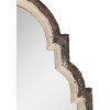 Clayre & Eef 52S300 Wandspiegel Bruin Beige 63x4x91 cm