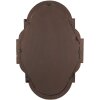 Clayre & Eef 52S300 Wandspiegel Bruin Beige 63x4x91 cm