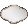 Clayre & Eef 52S300 Wandspiegel Bruin Beige 63x4x91 cm