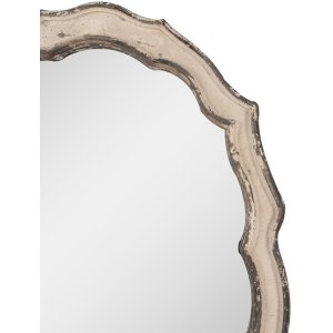 Clayre & Eef 52S303 Wandspiegel Beige, Bruin 52x3x75 cm