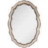 Clayre & Eef 52S303 Wandspiegel Beige, Bruin 52x3x75 cm